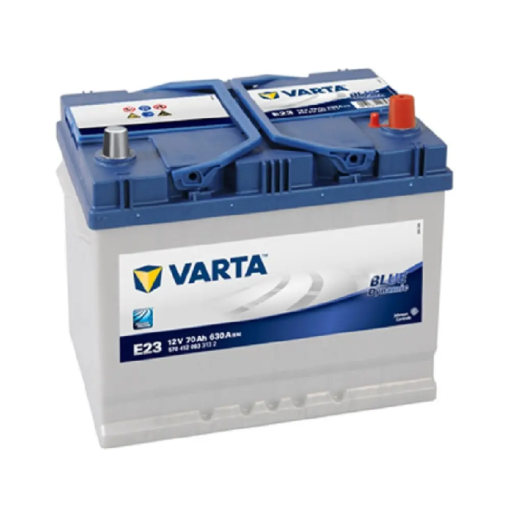 Акумулятор Varta Blue Dynamic 70Ah (0) 630A (E23) Asia 570412063