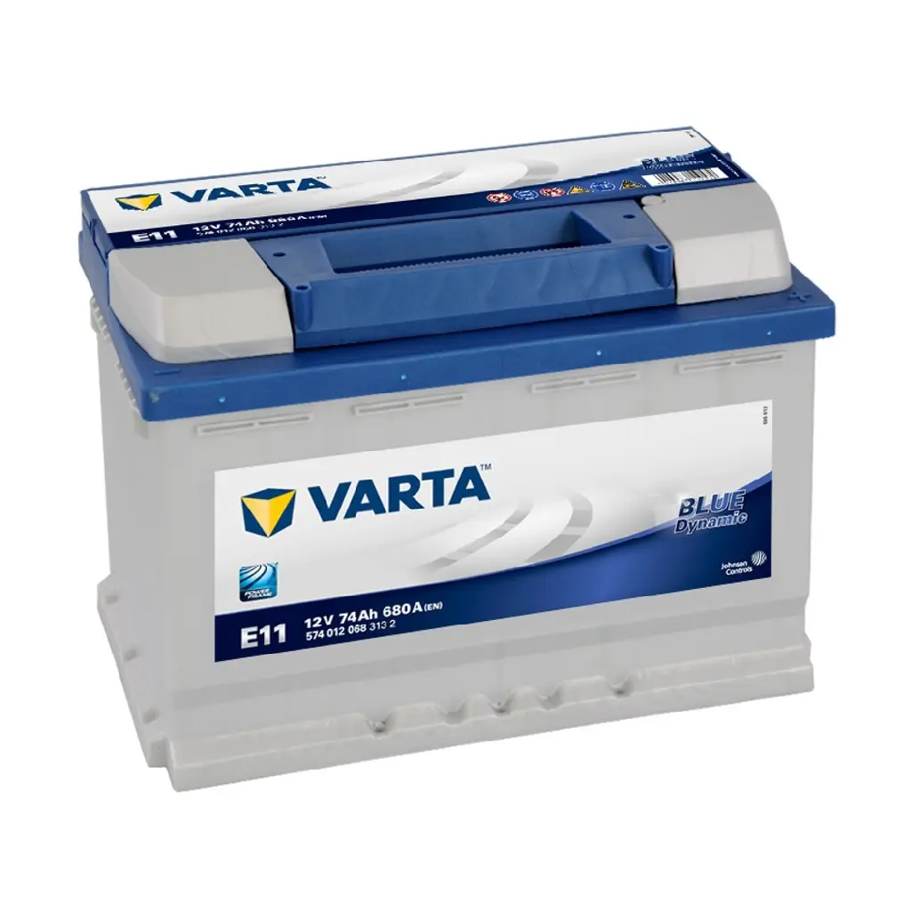 Акумулятор Varta Blue Dynamic 74 Ah (0) 680A (E11) 574012068