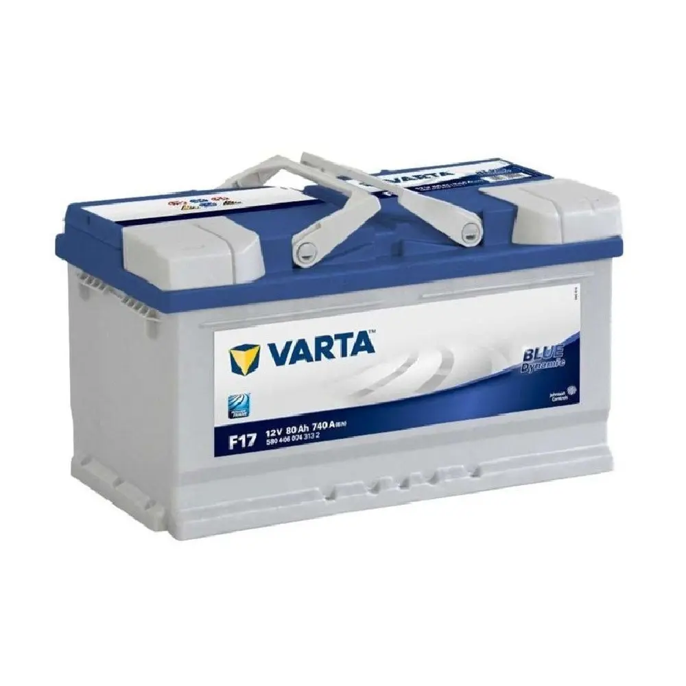 Акумулятор Varta Blue Dynamic 80 Ah (0) 740A (F17) 580406074