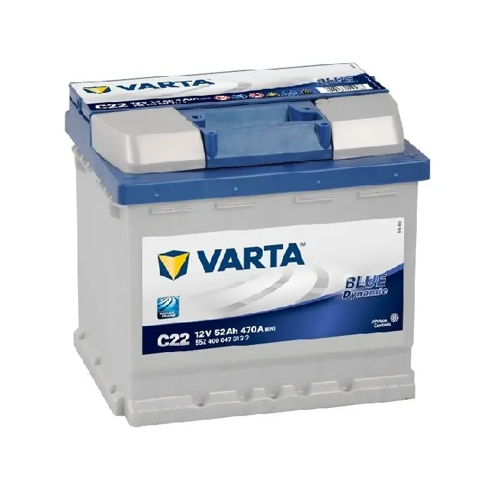 Акумулятор Varta Blue Dynamic 52Ah (0) 470A (C22) 552400047