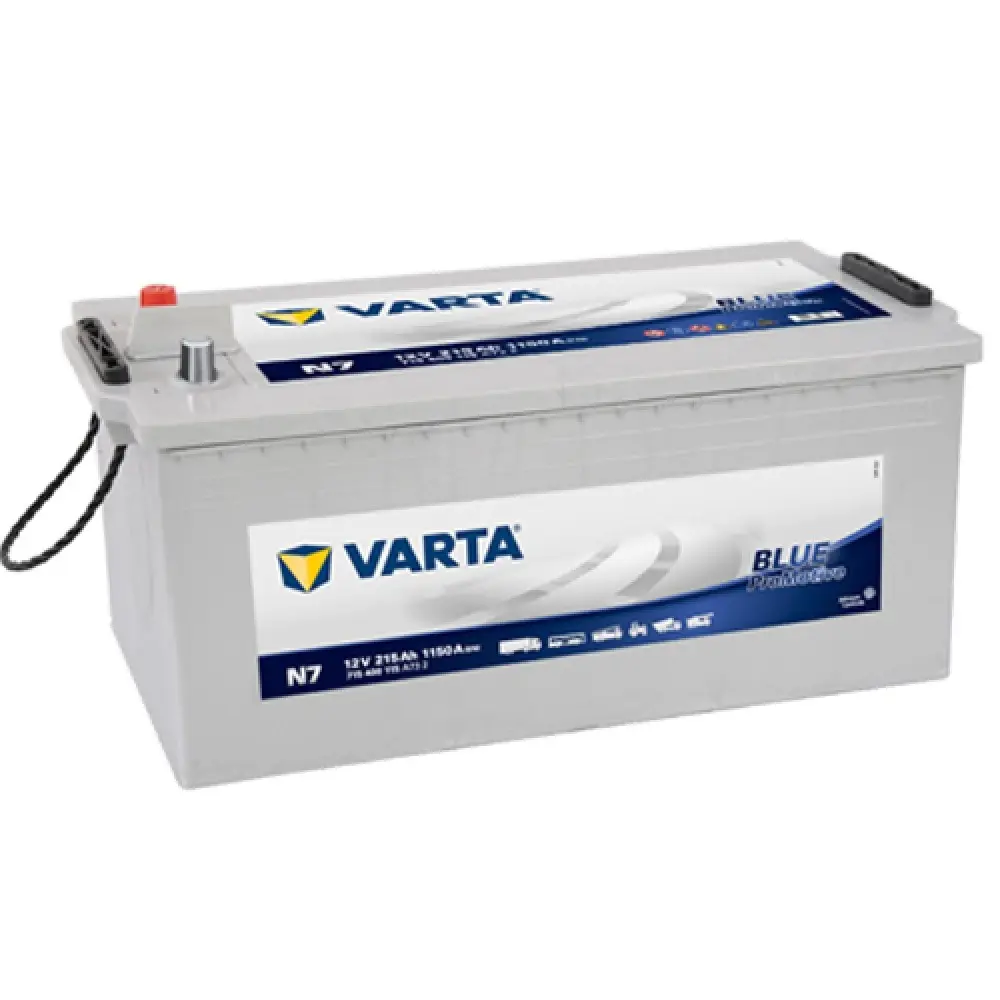 Акумулятор Varta PM Blue 215Ah (1) 1150A (N7) 715400115