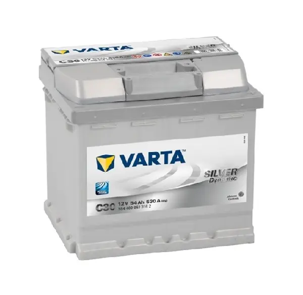 Акумулятор Varta Silver Dynamic 54Ah (0) 530A (C30) 554400053