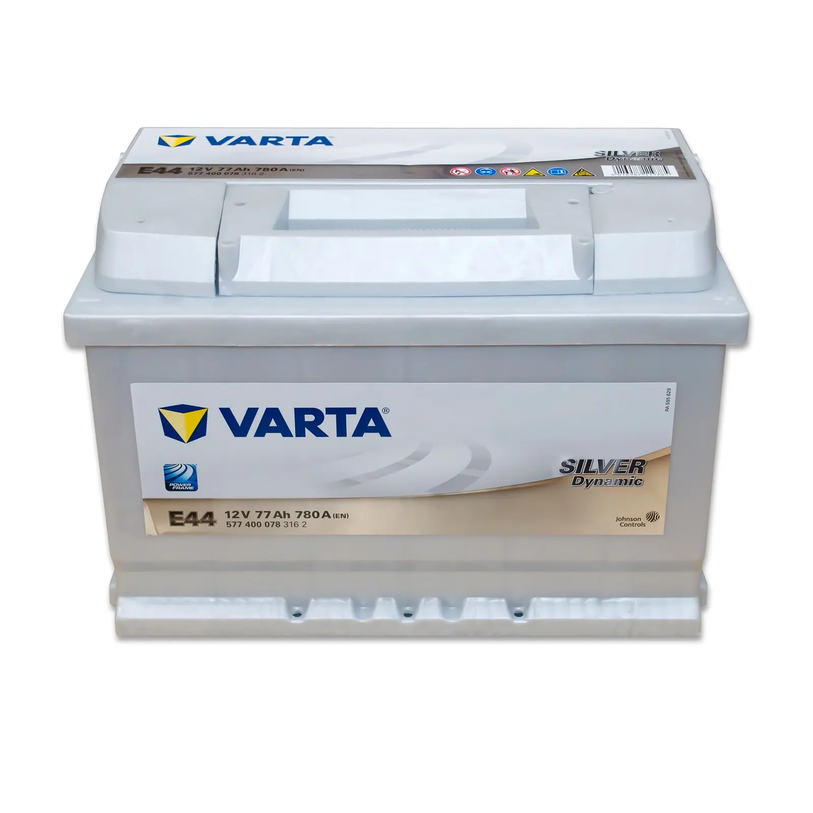 Акумулятор Varta Silver Dynamic 77Ah (0) 780A (E44) 577400078