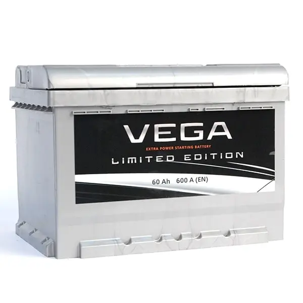 Акумулятор Vega LE 92 Ah (0) 800A