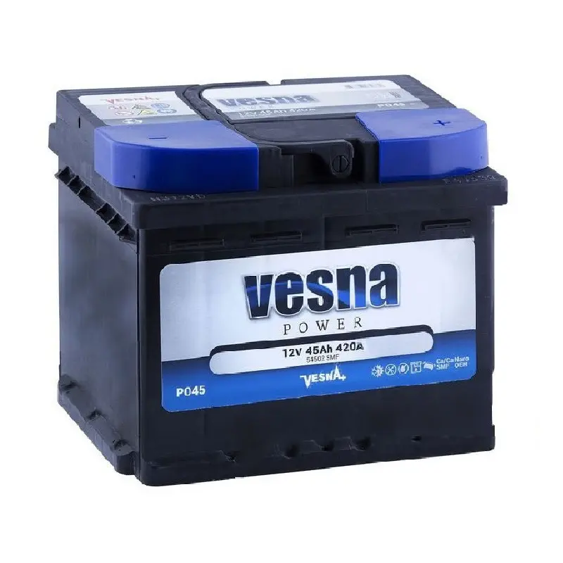 Акумулятор Vesna Power 45 Ah (0) 420A PO45