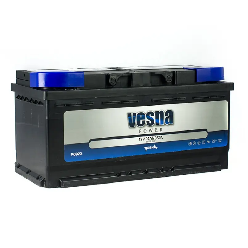 Акумулятор Vesna Power 92 Ah (1) 850A L+