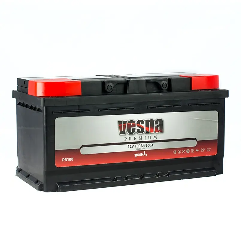 Акумулятор Vesna Premium 100 Ah (0) 900 A