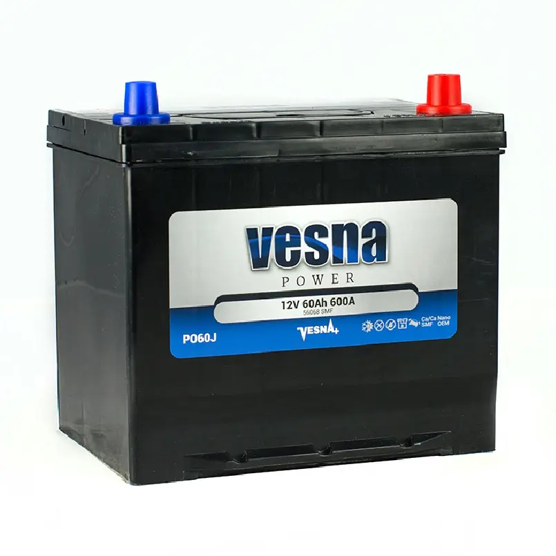 Акумулятор Vesna Power 60 Ah (0) Asia 600A