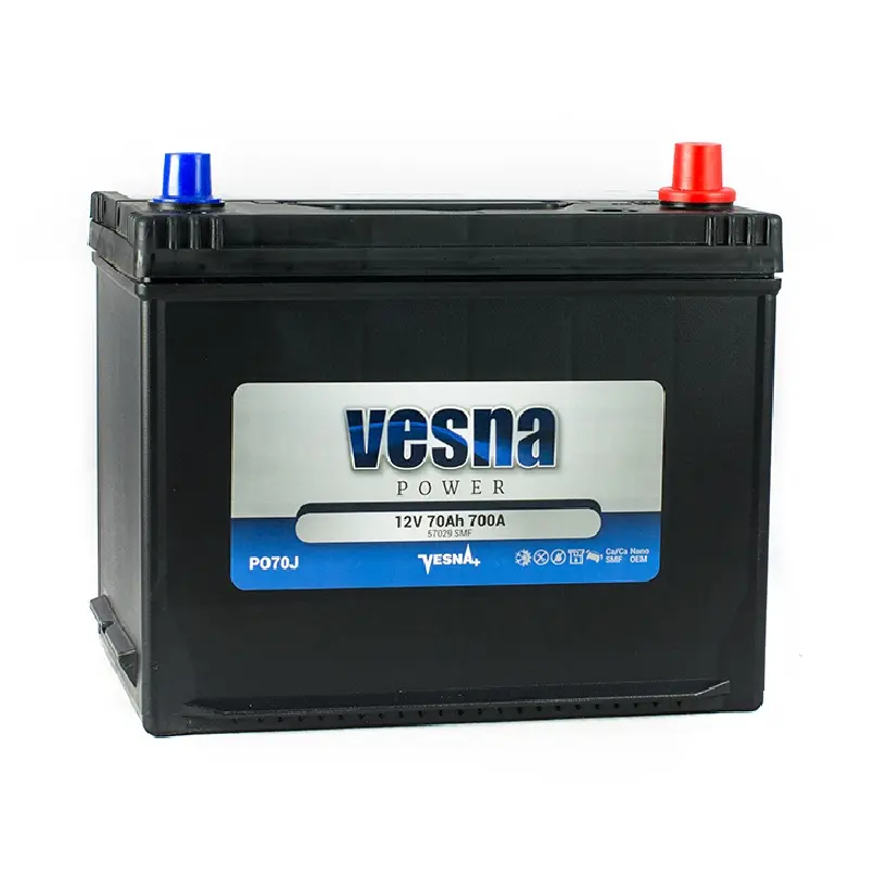 Акумулятор Vesna Power 70 Ah (0) Asia 700A PO70J