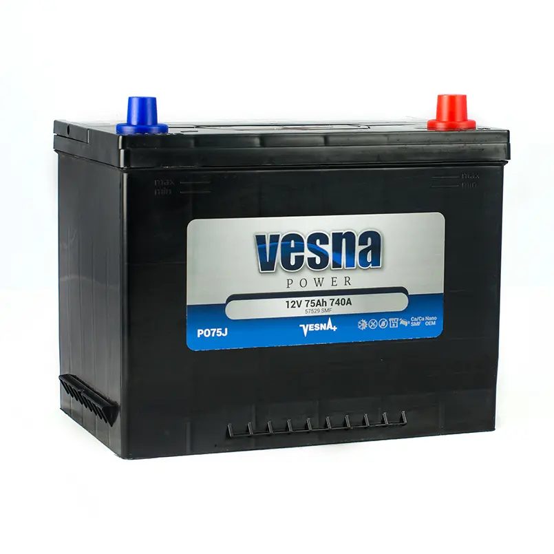 Акумулятор Vesna Power 75 Ah (0) Asia 740A