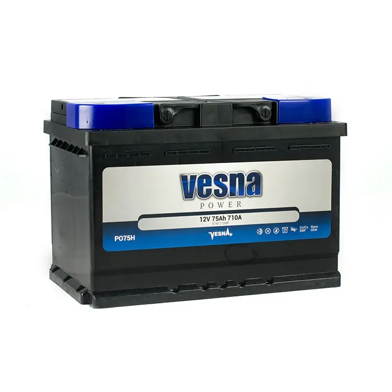Акумулятор Vesna Power 75 Ah (0) 710A