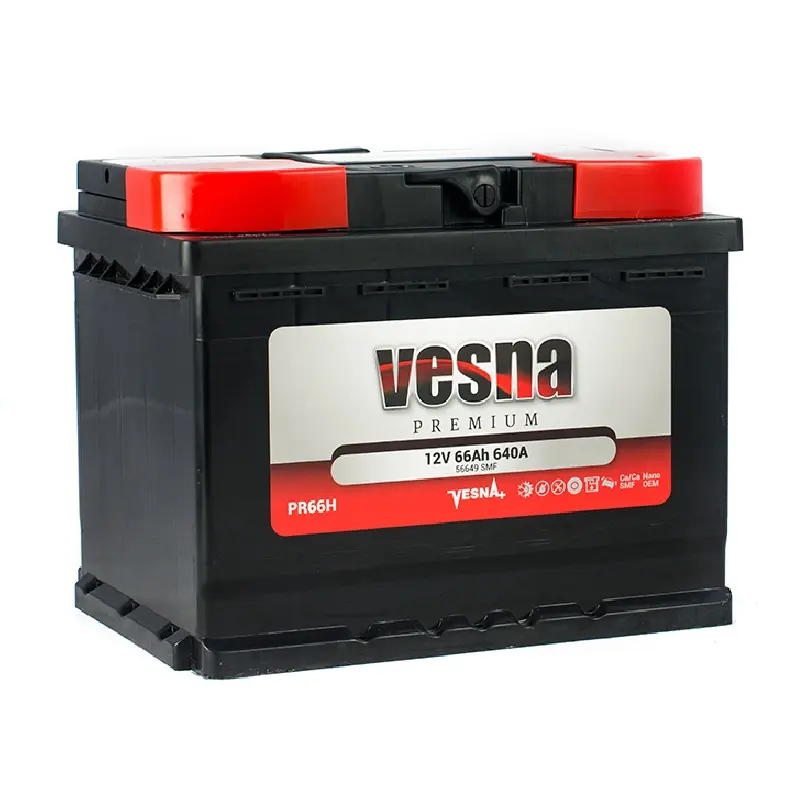 Акумулятор Vesna Premium 66 Ah (0) 640 A PR66