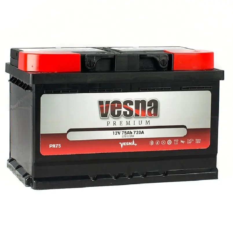 Авто Акумулятор Vesna Premium 75 Ah (0) 720 A PR75