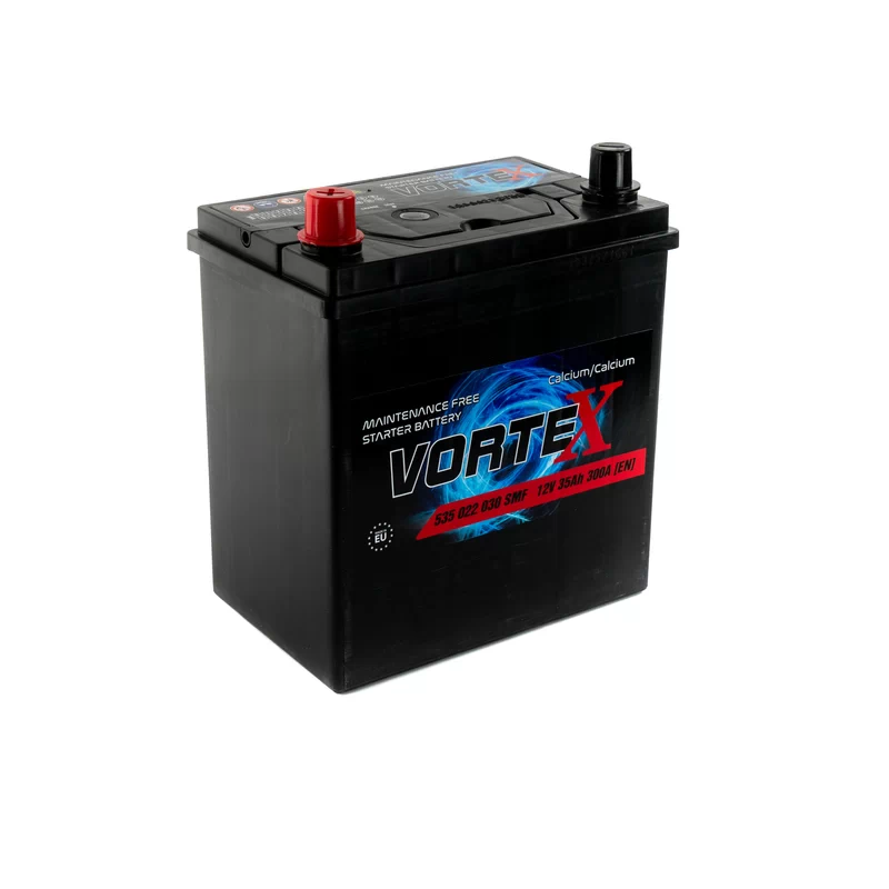 Акумулятор Vortex Asia 35Ah 300A R/L+