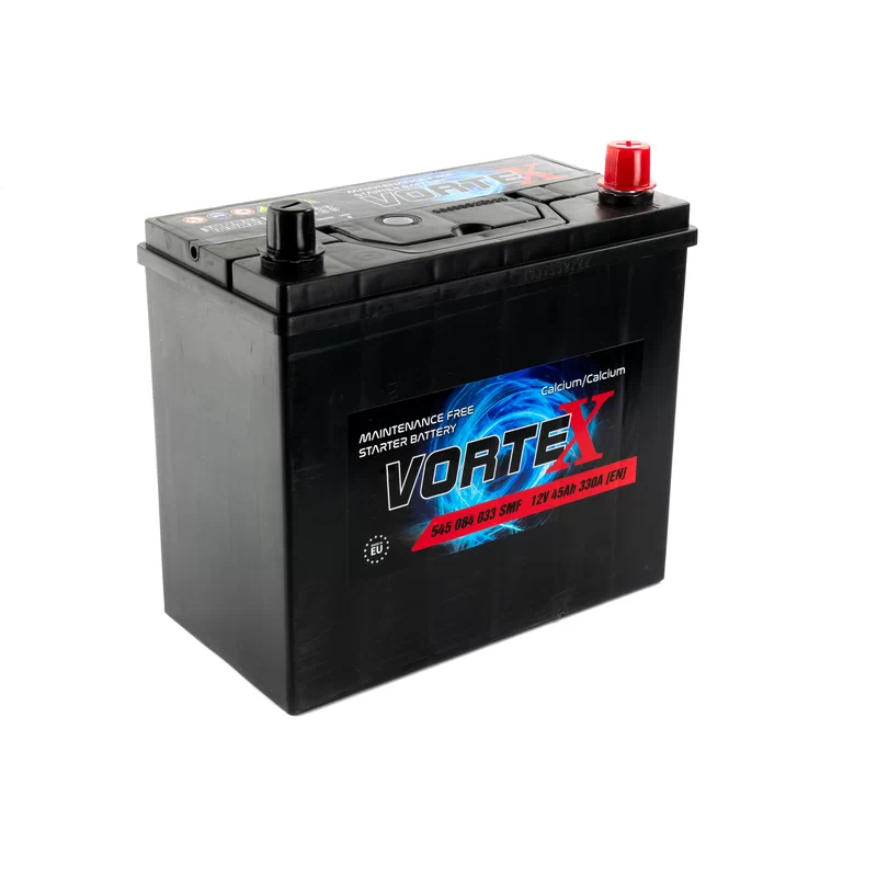 Акумулятор Vortex Asia 45Ah 330A R/L+