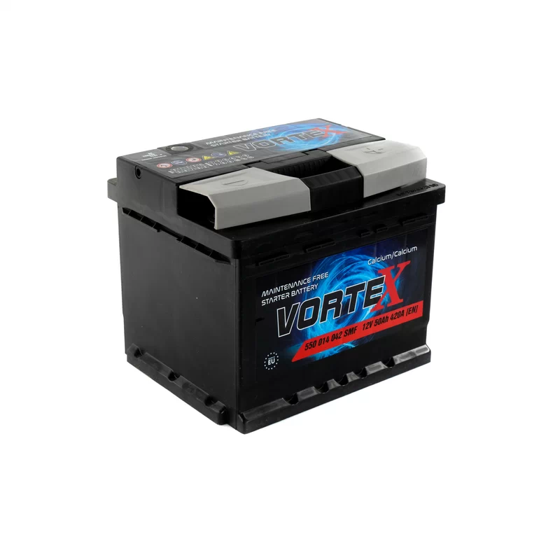 Акумулятор Vortex 50Ah 420A R/L+