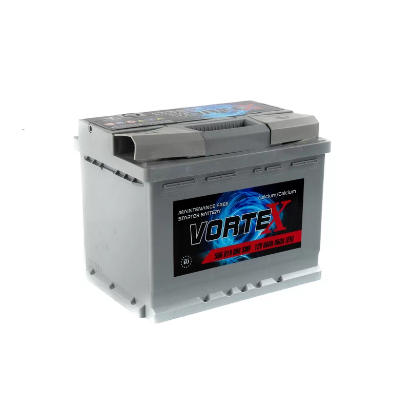 Акумулятор Vortex High Performance 66Ah 660A