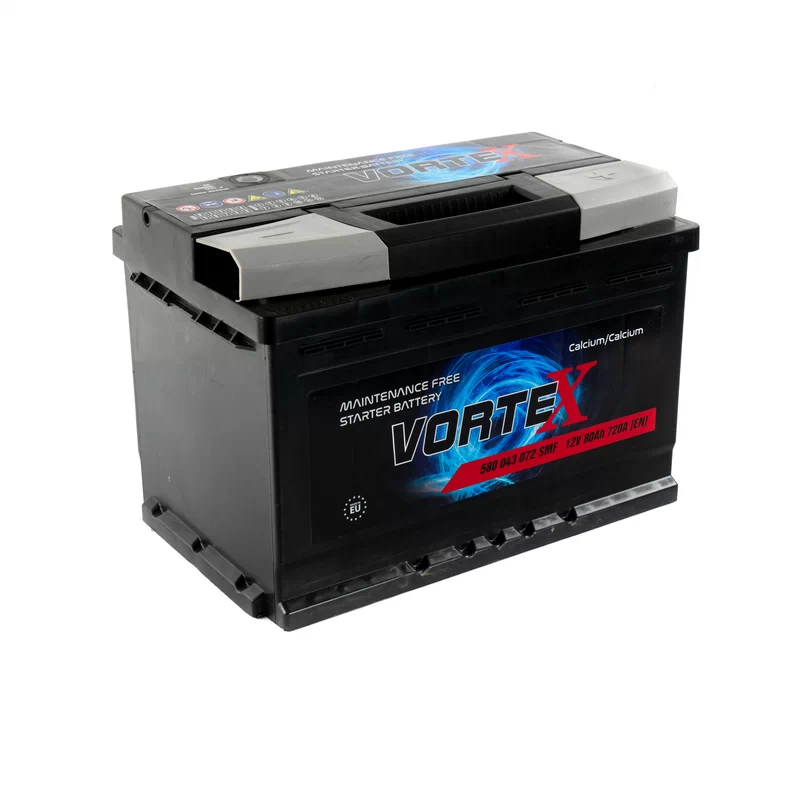 Акумулятор Vortex 80Ah 720A R+