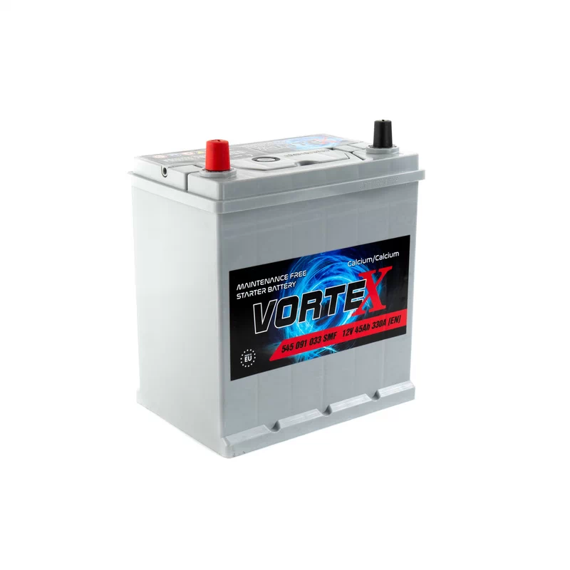 Акумулятор Vortex Asia High Performance 45Ah 330A