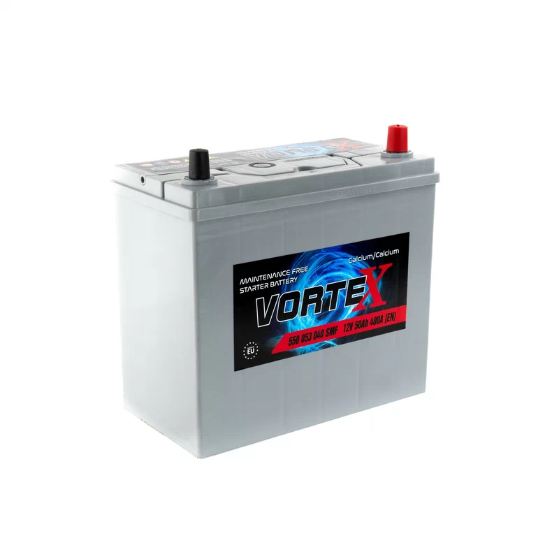 Акумулятор Vortex Asia High Performance 50Ah 400A