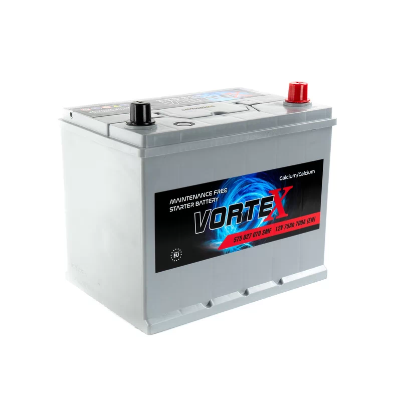 Акумулятор Vortex Asia High Performance 75Ah 700A