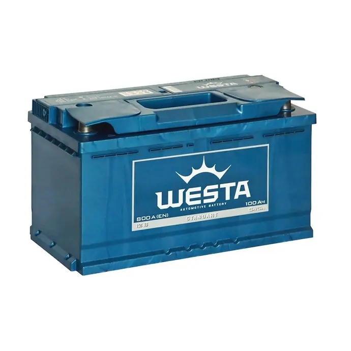 Акумулятор Westa Standart 100 Ah 800A