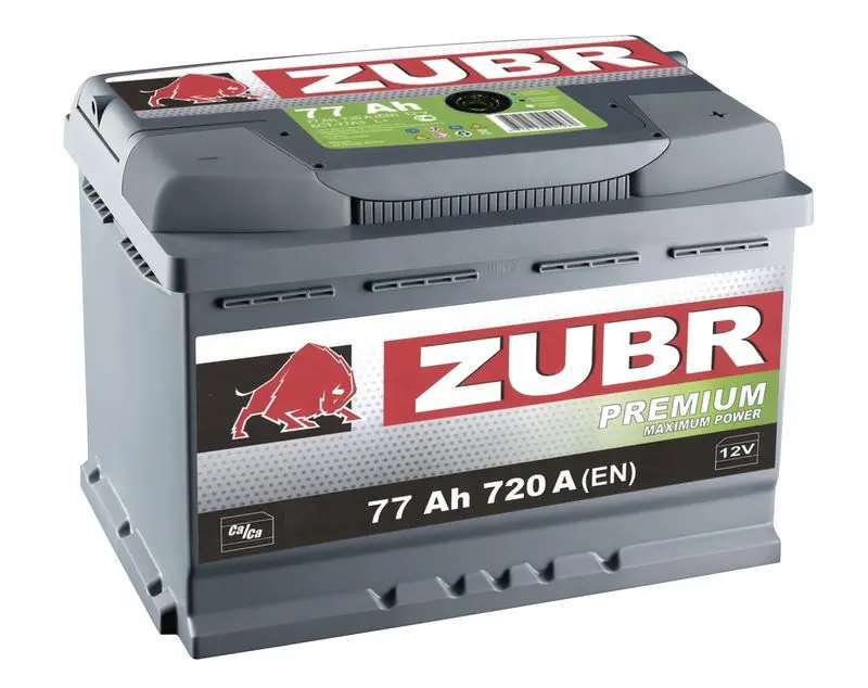 Акумулятор Zubr Premium 77 Ah (1) 720 A