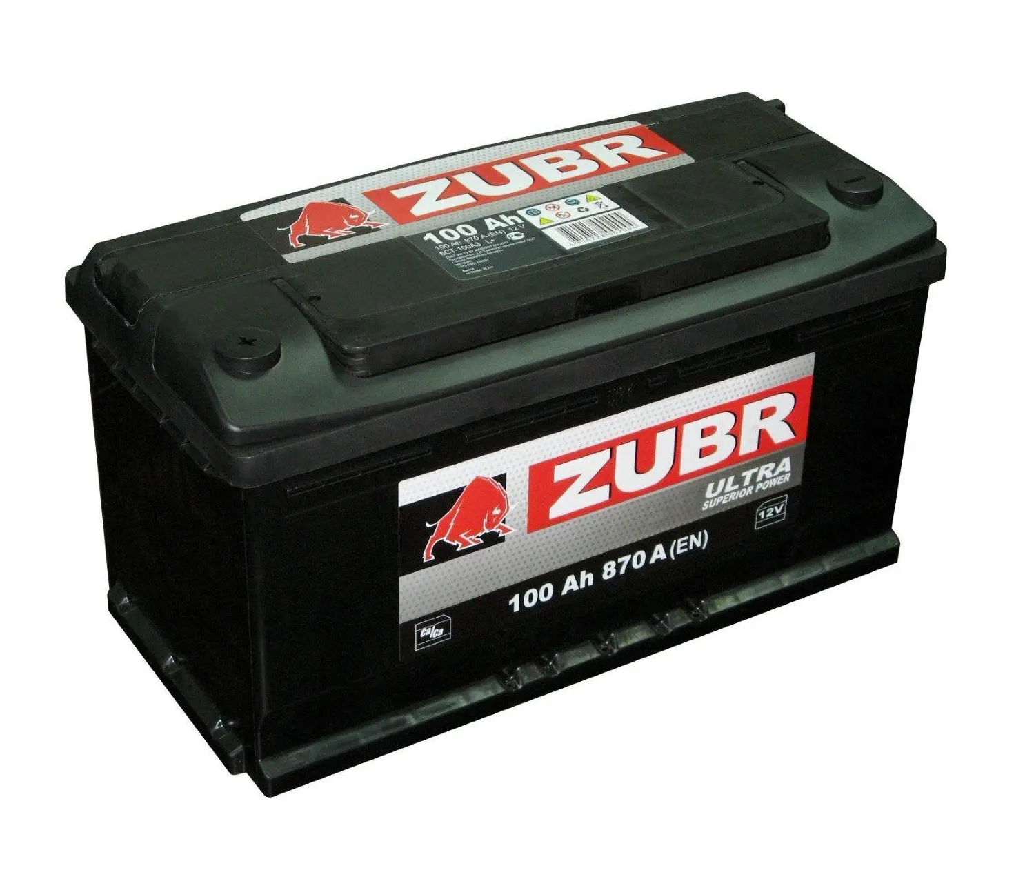 Акумулятор Zubr Ultra 100 Ah (0) 820 A