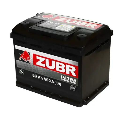 Акумулятор Zubr Ultra 60 Ah (1) 500 A