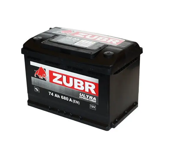 Акумулятор Zubr Ultra 74 Ah (0) 680 A