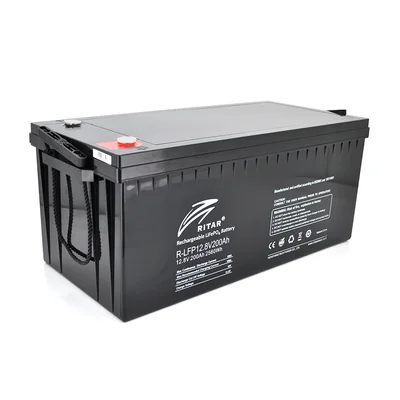 Літієвий акумулятор Ritar R-LFP 12.8V 200Ah Bluet / 12.8 В / 200 А⋅год / LiFePO4