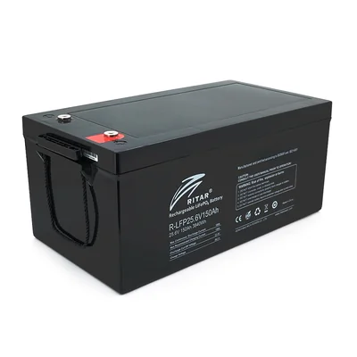Літієвий акумулятор Ritar R-LFP 25.6V 150Ah / 25.6 В / 150 А⋅год / LiFePO4