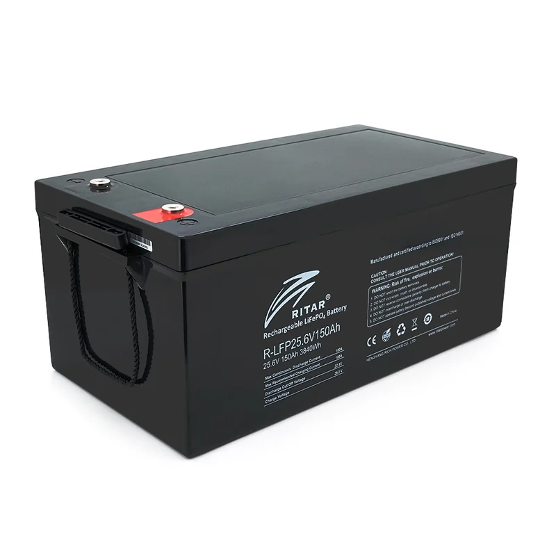 Літієвий акумулятор Ritar R-LFP 25.6V 150Ah / 25.6 В / 150 А⋅год / LiFePO4