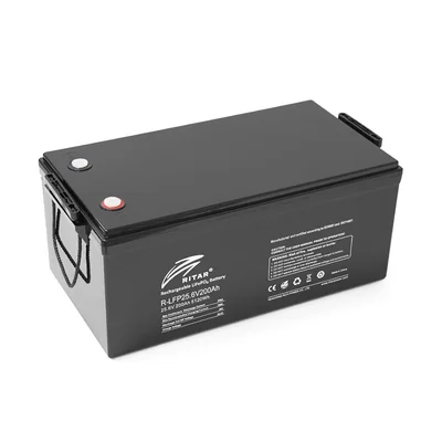 Літієвий акумулятор Ritar R-LFP 25.6V 200Ah / 25.6 В / 200 А⋅год / LiFePO4