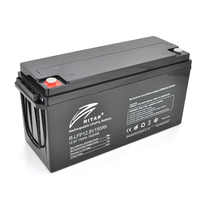 Літієвий акумулятор Ritar R-LFP 12.8V 150Ah Bluet / 12.8 В / 150 А⋅год / LiFePO4