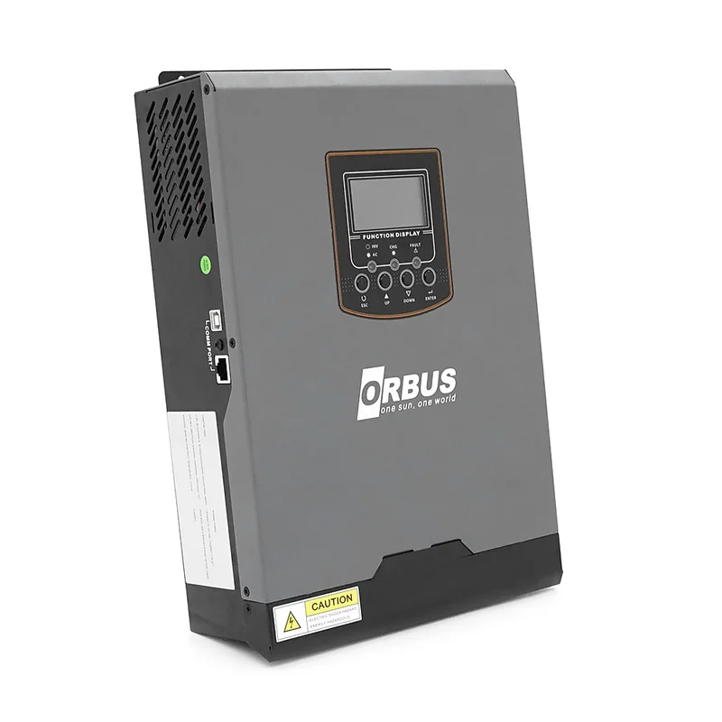 Гібридний інвертор ORBUS VP1000-12, 1000VA, 12V PWM