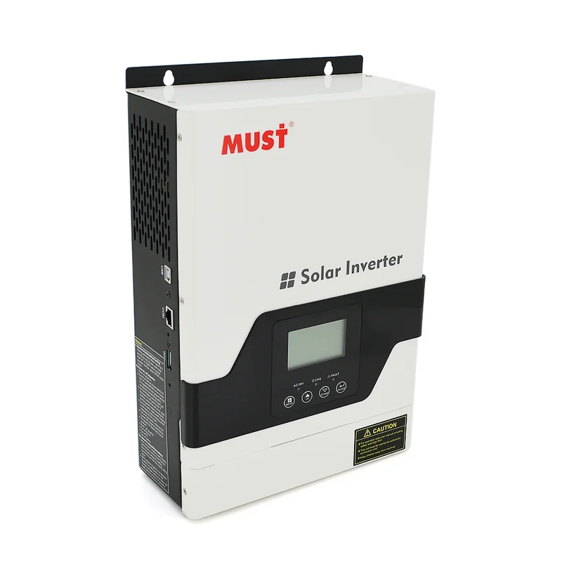 Гібридний ДБЖ  MUST PV18-1012VPM II, 1000W, 12V, струм заряду 10/20A, 160-275V, MPPT (45А, 105 Vdc)