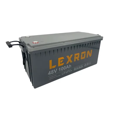 Літієвий акумулятор Lexron LR-LTM-48V-100AH / 48 В / 100 А⋅год / LiFePO4