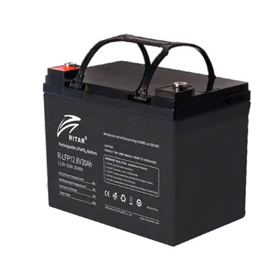 Літієвий акумулятор Ritar R-LFP 12.8V 30Ah / 12.8 В / 30 А⋅год / LiFePO4