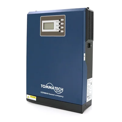 Гібридний інвертор TOMMATECH TT-NEW5K/MPPT 48V 5000W струм заряду 60А  MPPT(60-115В)