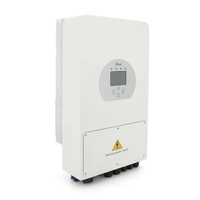 Гібридний інвертор (hybrid) Deye SUN-6K-SG03LP1-EU WI-FI, 6 кВт, однофазний, (MPPT 150-425/135А/DC48В)Parallel