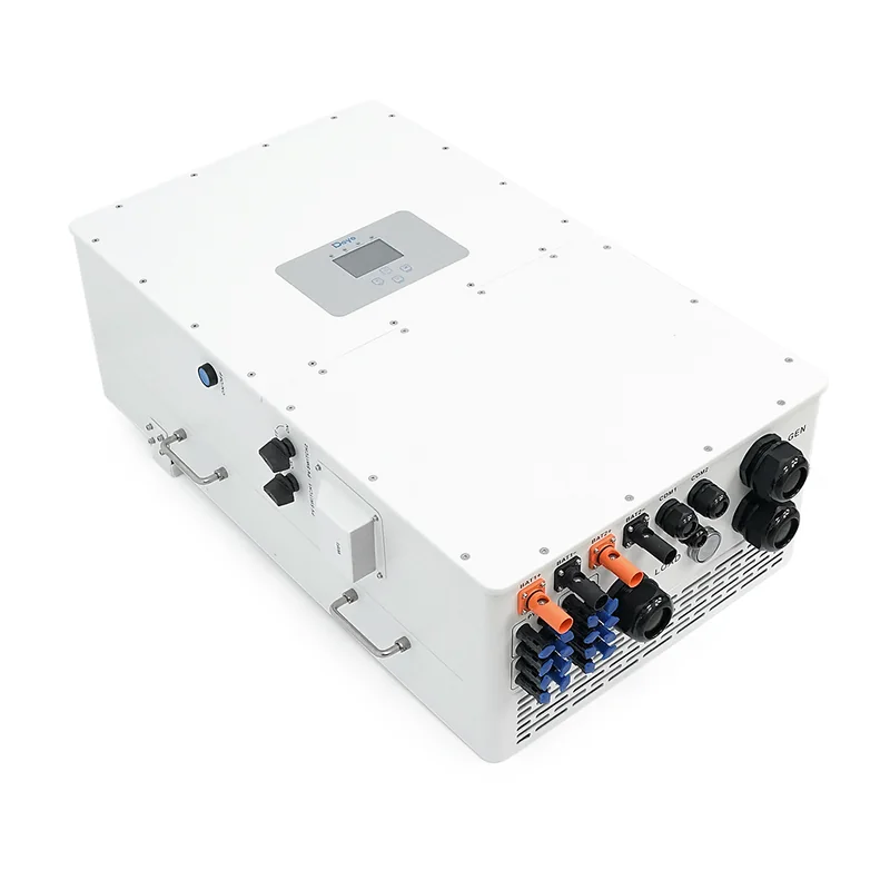 Гібридний інвертор (hybrid) Deye SUN-50K-SG01HP3-EU-BM4 HV, 50кВт, трифазний, (MPPT 150-850/36A/АКБ 160-800V/50A)Parallel