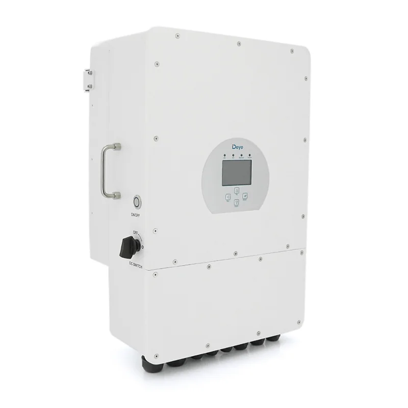 Гібридний інвертор (hybrid) Deye SUN-10K-SG04LP3-EU. WI-FI, 10кВт, трифазний, (MPPT 200-650/210A/DC48В)Parallel