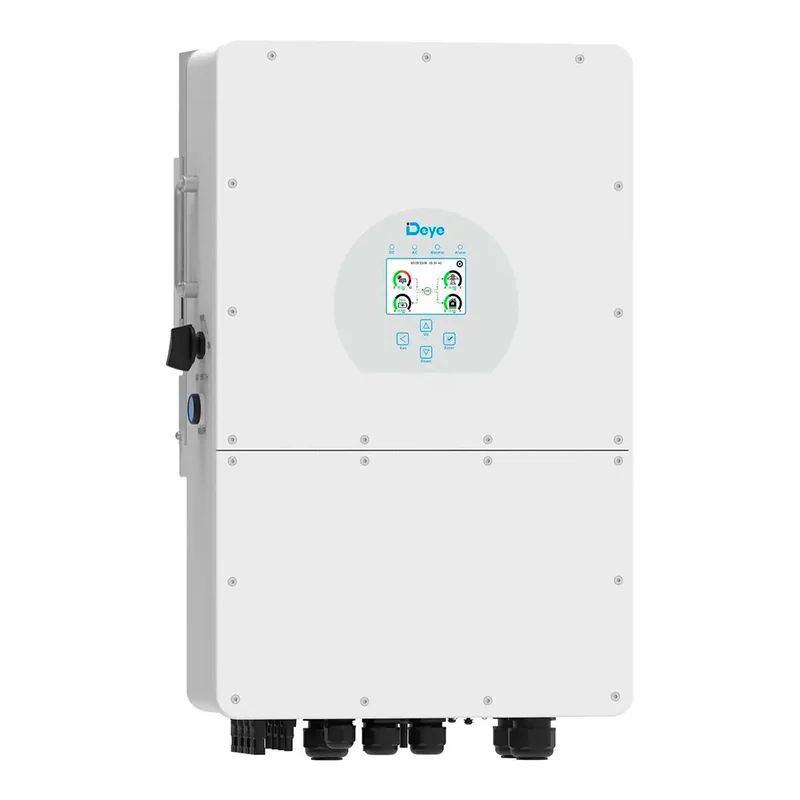 Гібридний інвертор (hybrid) Deye SUN-20K-SG01HP3-EU-AM2 20KW, EU HV, 20кВт, трифазний (MPPT 150-850/37A/АКБ 160-700V)Parallel
