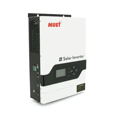 Гібридне ДБЖ  MUST PV18-3224VPM II, 3200W, 24V, струм заряду 60A, 160-275V, MPPT (60А, 30-160 Vdc)