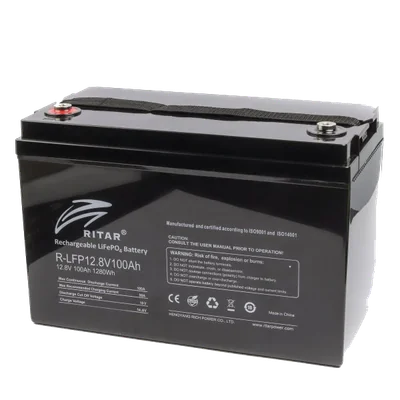 Літієвий акумулятор Ritar R-LFP12.8V100AH / 12.8 В / 100 А⋅год / LiFePO4