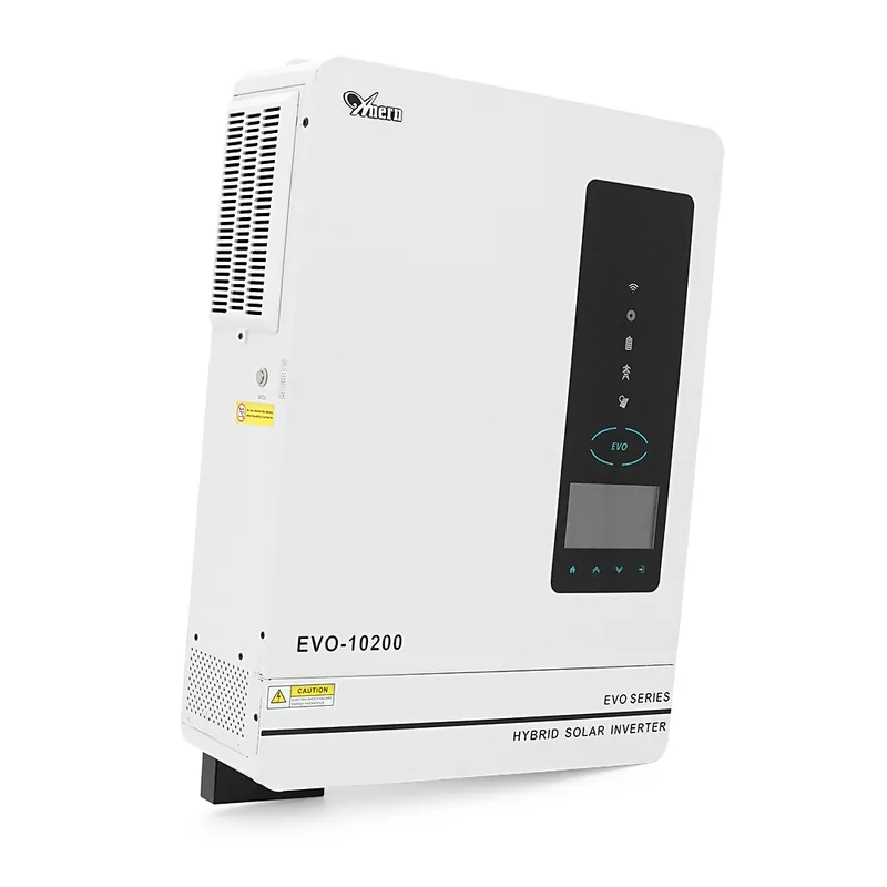 Гібридний інвертор ANERN SCI-EVO-10200VA, 8000W 48V, струм заряду 160А, MPPT(90-450В), 530x390x130mm, 14.5кг