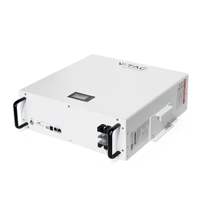 Літієвий акумулятор V-TAC VT48100E-W / 51.2 В / 100 А⋅год / LiFePO4