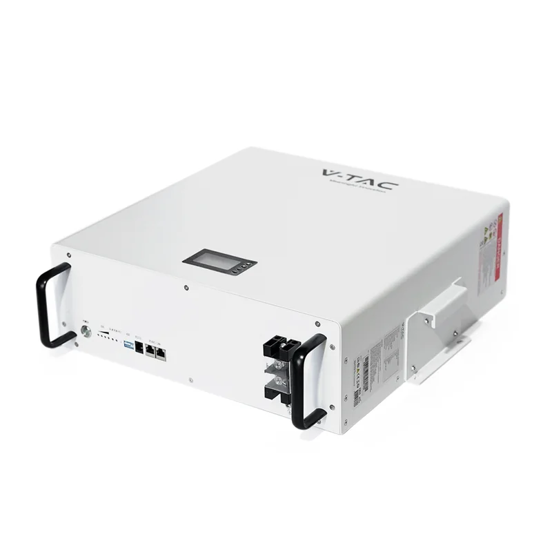 Літієвий акумулятор V-TAC VT48100E-W / 51.2 В / 100 А⋅год / LiFePO4