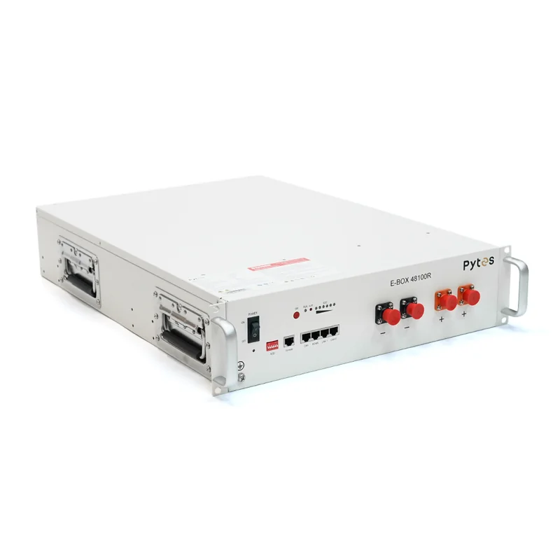 Літієвий акумулятор PYTES E-BOX-48100R / 51.2 В / 100 А⋅год / LiFePO4